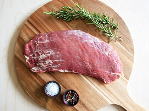 Flank Steak | Weiderind | ca. 700 g - Bauernhof Metzgerei Schrofen