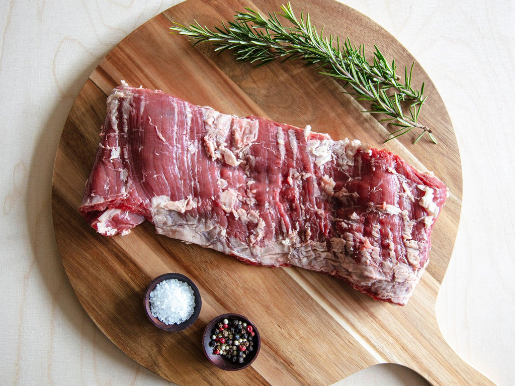 Flap Steak | Weiderind | ca. 1 kg - Bauernhof Metzgerei Schrofen